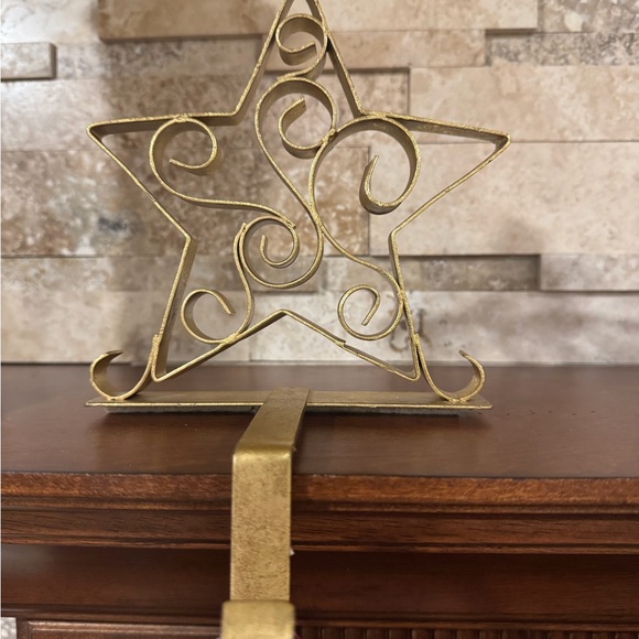 4 Metal stocking holders - excellent condition - Picture 3 of 5